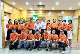 Giám đốc kinh doanh khu vực Châu Á Tập đoàn JLG đến thăm và làm việc tại MICO JLG – Nhà phân phối độc quyền tại Việt Nam