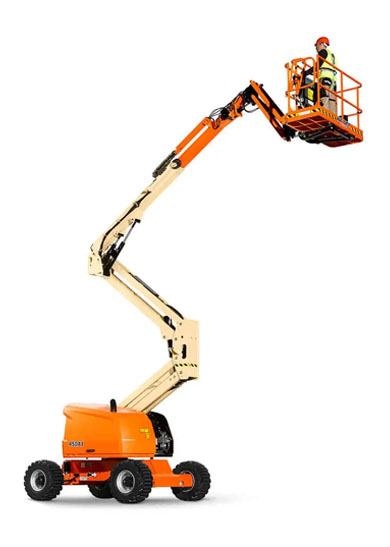 Engine Powered Articulating Boom Lifts